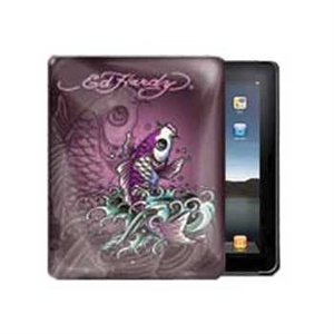 Apple iPad Oberschale Ed Hardy - Koi